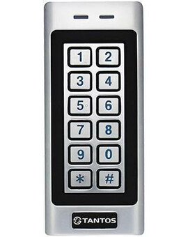 Кодонаборная панель TS-KBD-EM-IP66 Metal, изображение 2