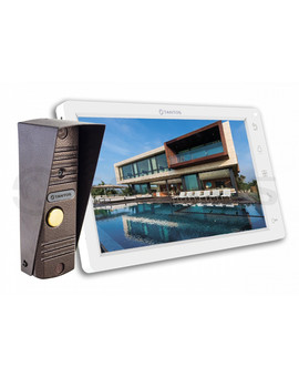 Комплект видеодомофона Amelie HD SE kit (White), изображение 2