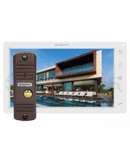 Комплект видеодомофона Amelie HD SE kit (White), изображение 3