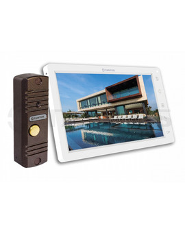 Комплект видеодомофона Amelie HD SE kit (White), изображение 4