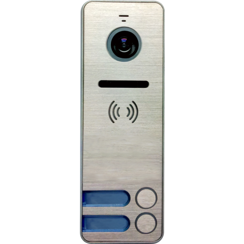 Вызывная панель iPanel 2 HD на 2 аб. (Metal)