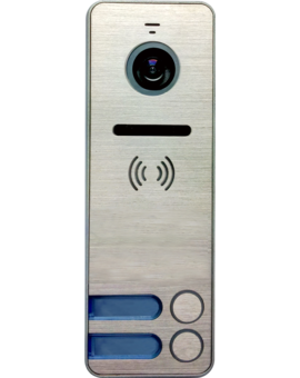 Вызывная панель iPanel 2 HD на 2 аб. (Metal), изображение 1