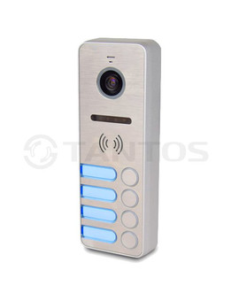 Вызывная панель iPanel 2 HD на 4 аб. (Metal), изображение 2