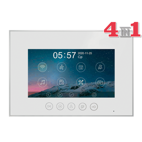 Монитор видеодомофона Marilyn HD s (White)