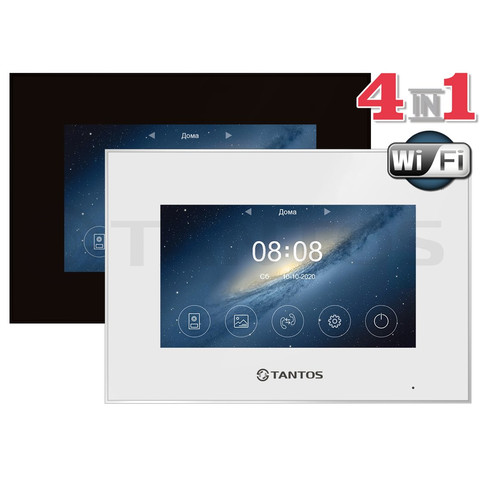 Монитор видеодомофона Marilyn HD Wi-Fi IPS