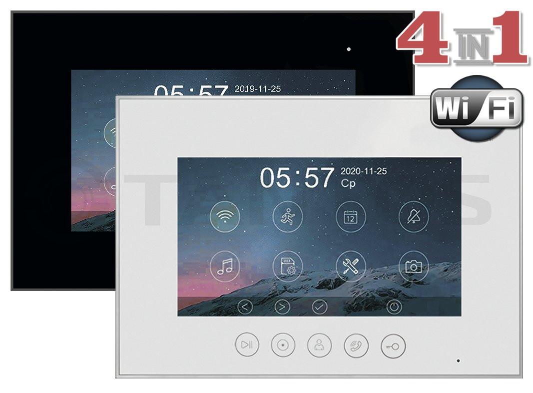 Монитор видеодомофона Marilyn HD Wi-Fi s