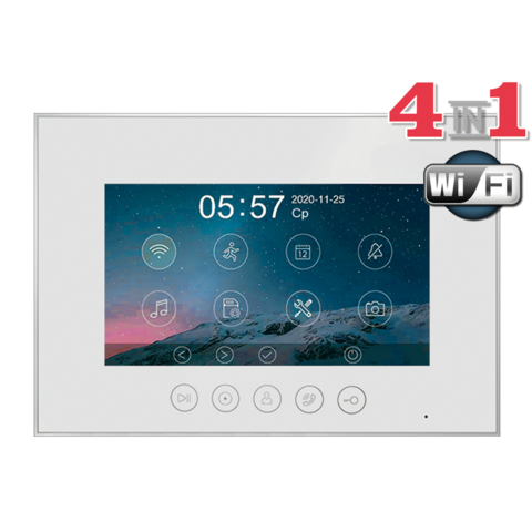 Marilyn HD Wi-Fi s (White)
