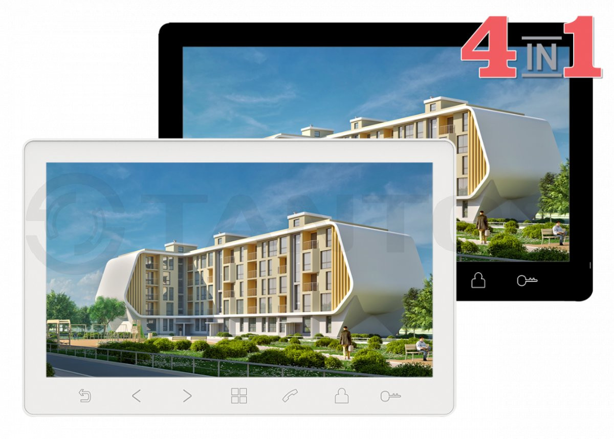 Монитор видеодомофона Prime HD SE