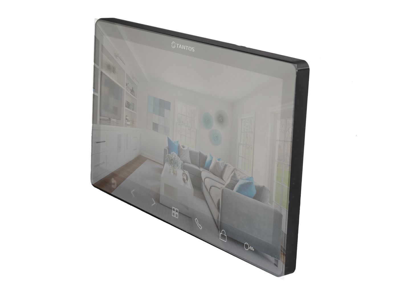 Монитор видеодомофона Prime HD SE (Black Mirror)