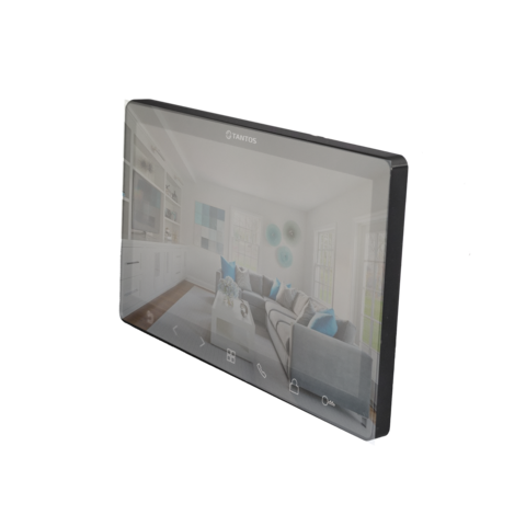 Монитор видеодомофона Prime HD SE (Black Mirror)