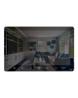 Монитор видеодомофона Prime HD SE (Black Mirror), изображение 2