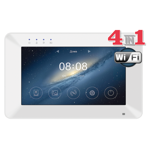 Монитор видеодомофона Rocky HD (White)