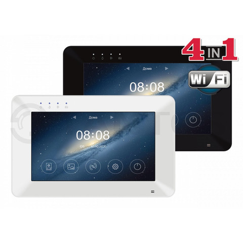 Монитор видеодомофона Rocky HD Wi-Fi