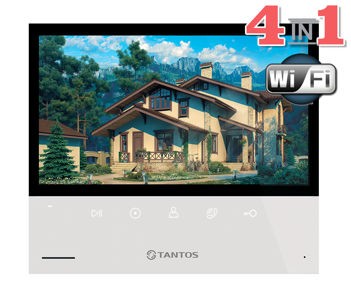 Монитор видеодомофона Selina HD M