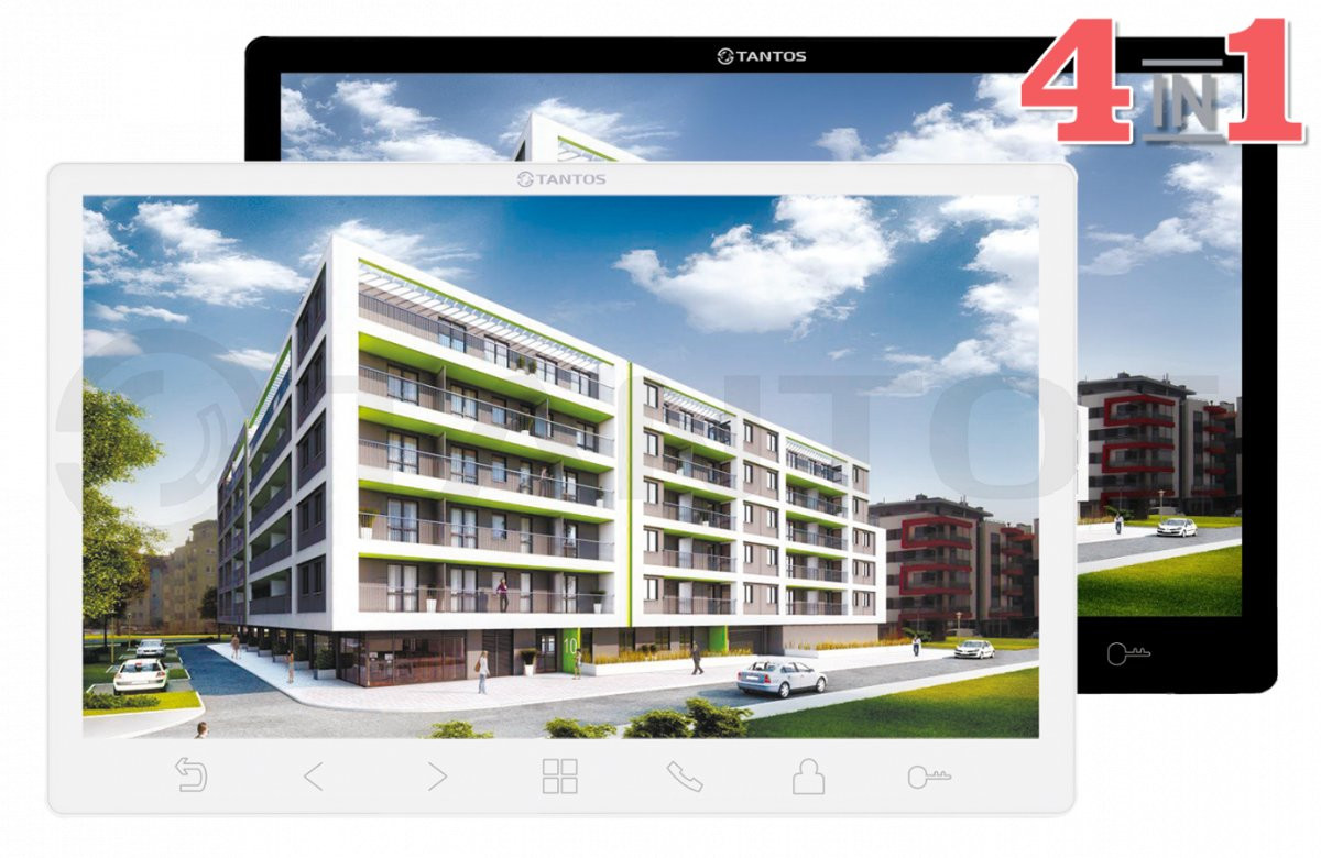 Монитор видеодомофона Sherlock HD SE