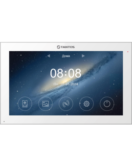 Монитор видеодомофона Violet HD (White), изображение 1