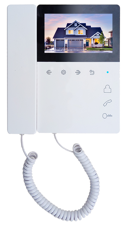 Монитор видеодомофона Elly с трубкой (XL или VZ)