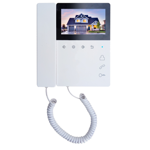 Монитор видеодомофона Elly с трубкой (XL или VZ)