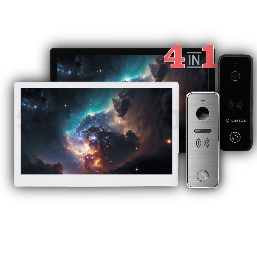 Комплект видеодомофона Stark HD SE Tuya Kit