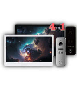 Комплект видеодомофона Stark HD SE Tuya Kit, изображение 1