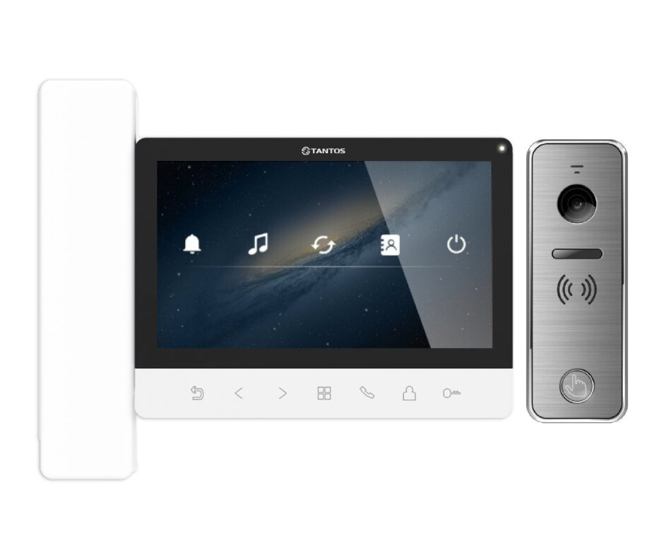 Комплект видеодомофона LOKI HD SE Kit