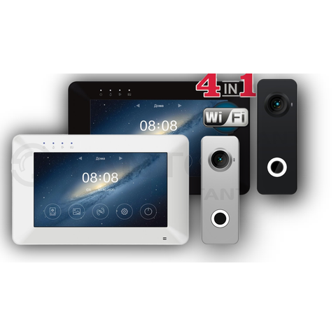 Комплект видеодомофона Rocky HD Wi-Fi Kit