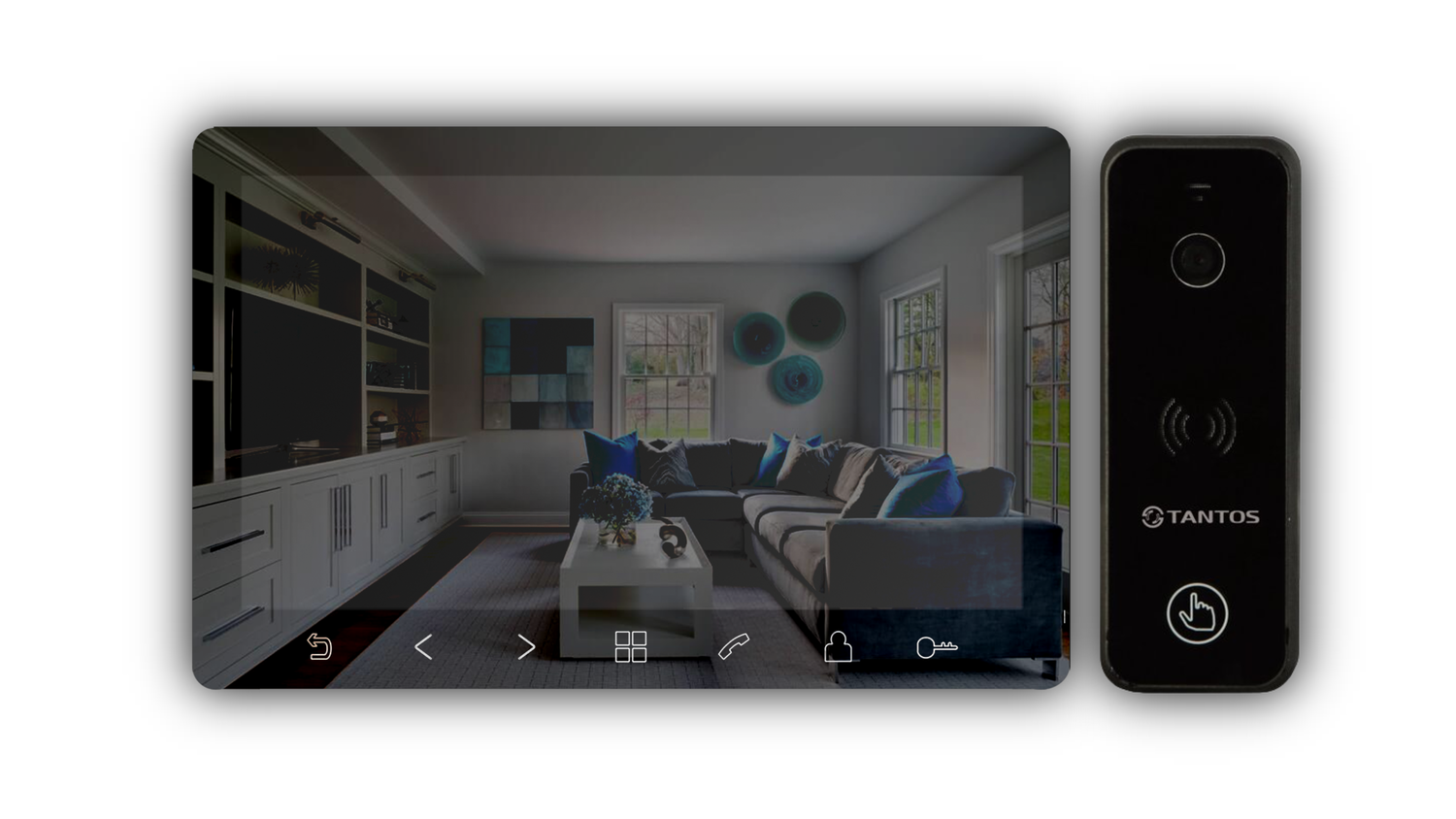Комплект видеодомофона PRIME HD SE(Mirror) Kit