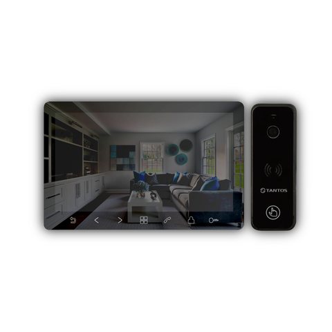 Комплект видеодомофона PRIME HD SE(Mirror) Kit