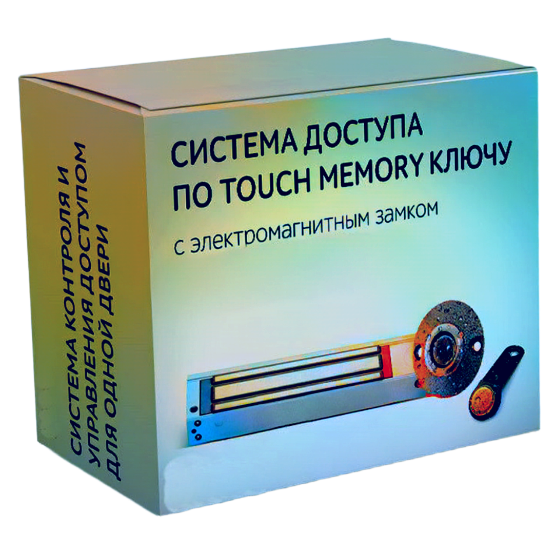 Комплект электромагнитного замка TANTOS Touch Memory ML-300