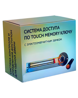Комплект электромагнитного замка TANTOS Touch Memory ML-300, изображение 1