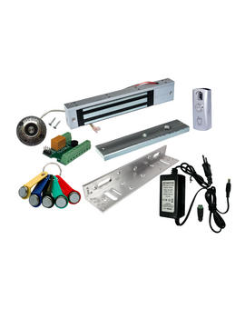 Комплект электромагнитного замка TANTOS Touch Memory ML-300, изображение 2