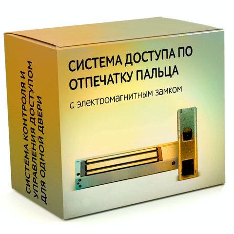 Комплект электромагнитного замка TANTOS TS-BIO-ML300