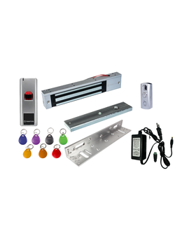 Комплект электромагнитного замка TANTOS TS-BIO-ML300, изображение 2