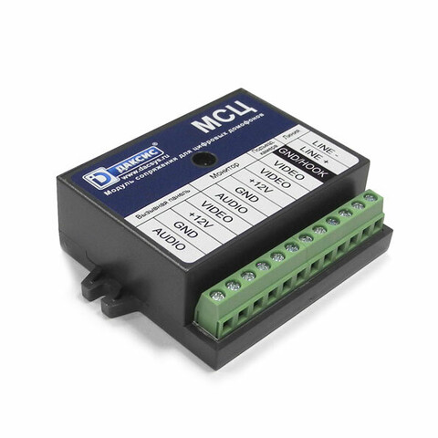 Блок сопряжения цифровой МСЦ